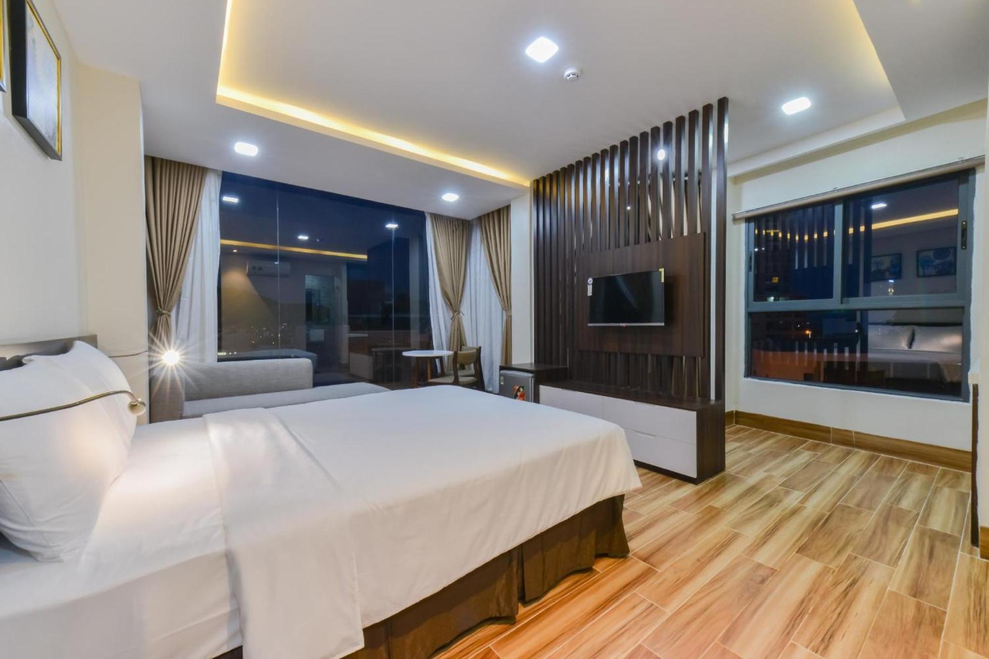 Yen Vang Hotel & Apartment נה טראנג מראה חיצוני תמונה