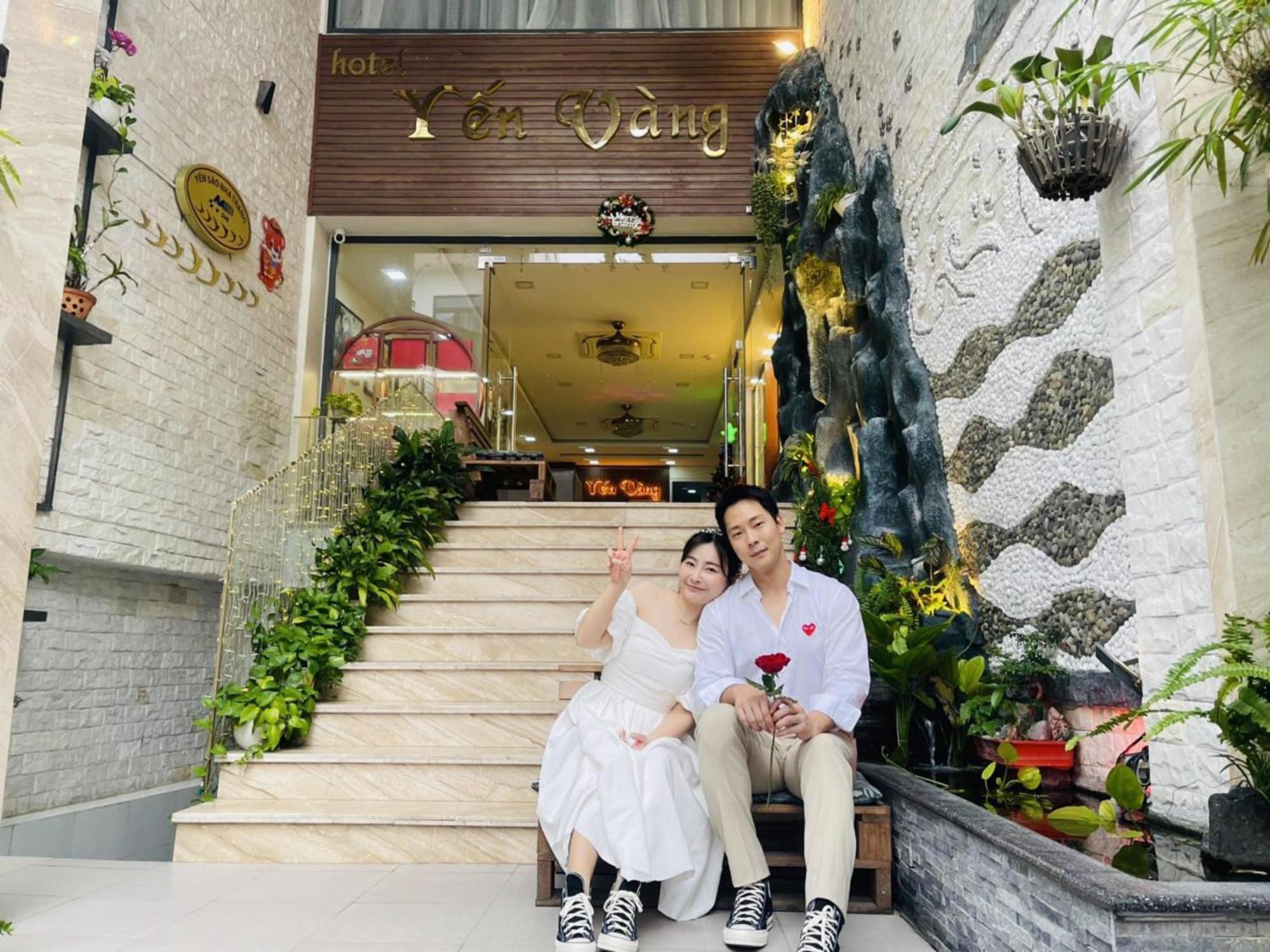 Yen Vang Hotel & Apartment נה טראנג מראה חיצוני תמונה