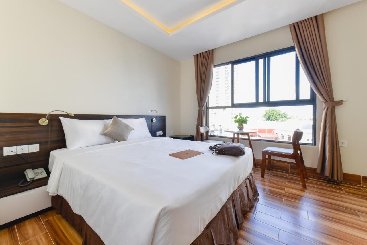 Yen Vang Hotel & Apartment נה טראנג מראה חיצוני תמונה