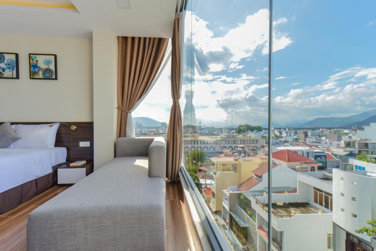 Yen Vang Hotel & Apartment נה טראנג מראה חיצוני תמונה