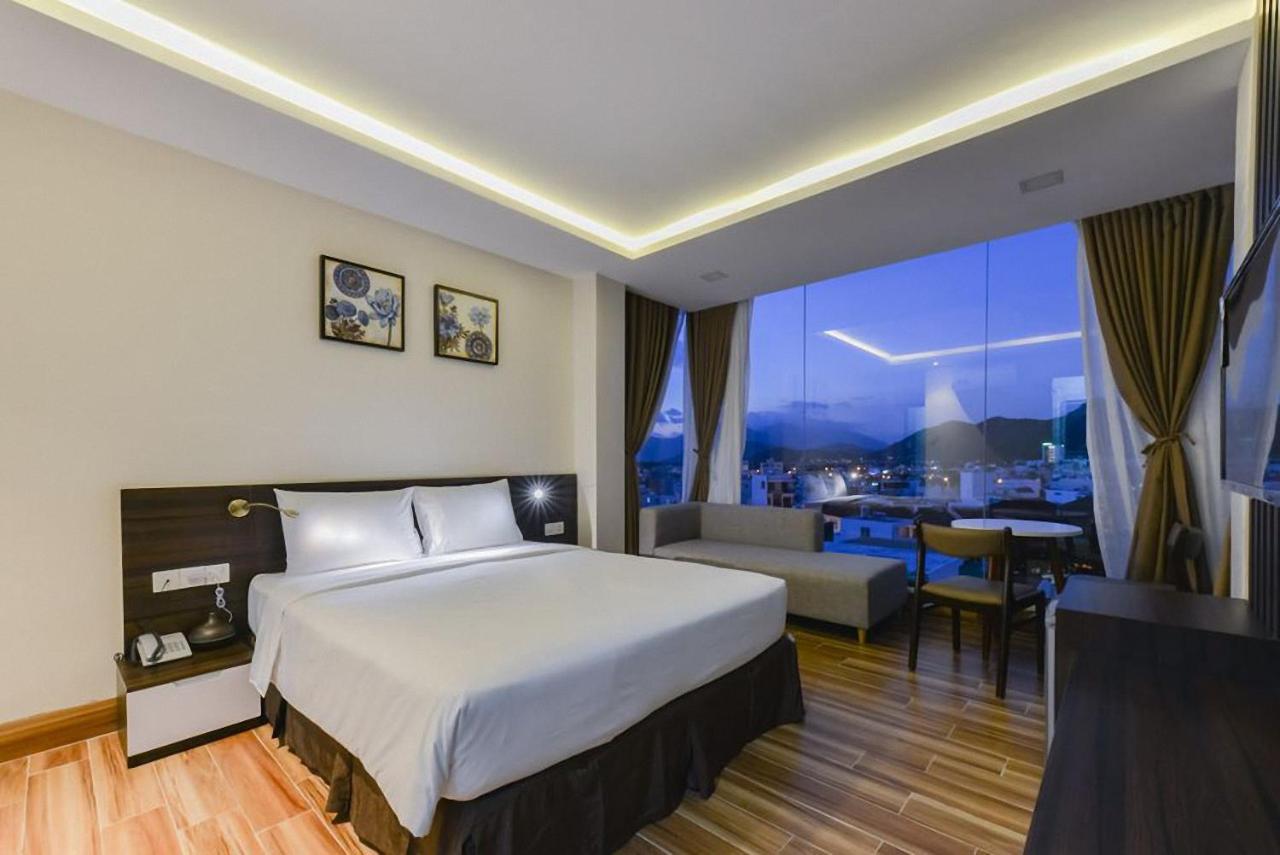 Yen Vang Hotel & Apartment נה טראנג מראה חיצוני תמונה