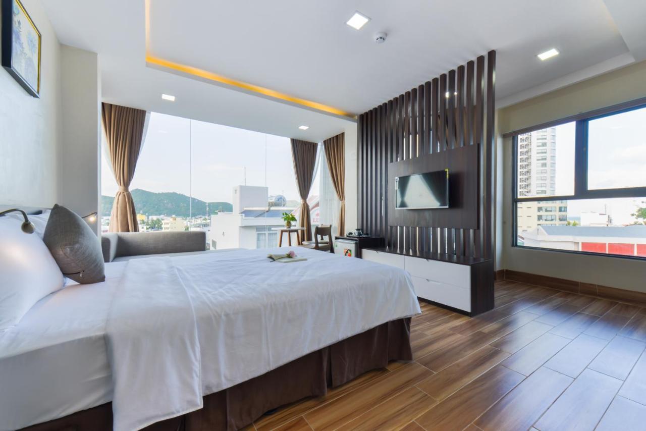 Yen Vang Hotel & Apartment נה טראנג מראה חיצוני תמונה