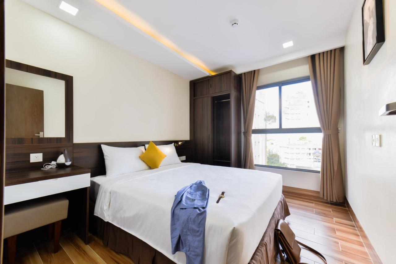 Yen Vang Hotel & Apartment נה טראנג מראה חיצוני תמונה